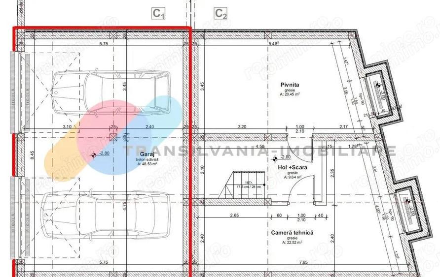 Duplex, 156 mp utili, zona rezidentiala linistita, Dambu Rotund - 6