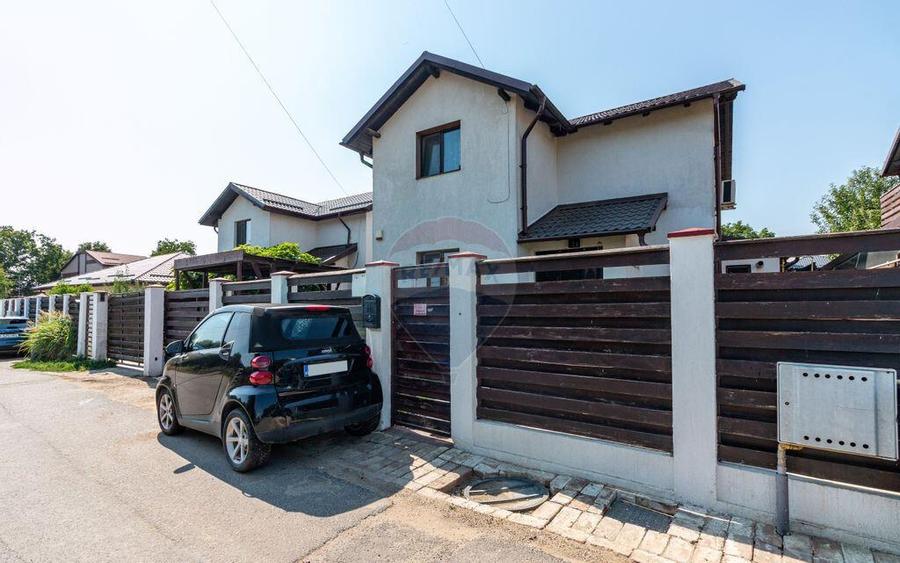 Casa moderna de vanzare in Magurele aproape de B... - 1