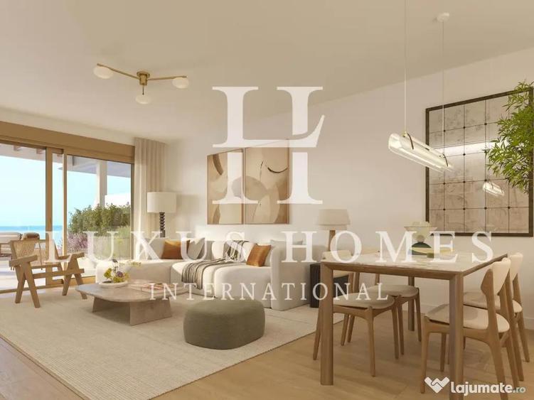 Apartament 4 cam premium cu piscina ?i sala de sport, situat intr-un cartier de coasta - 9