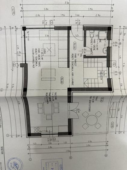 Vila moderna P+E+M compartimentare flexibila Giurgiu - 2