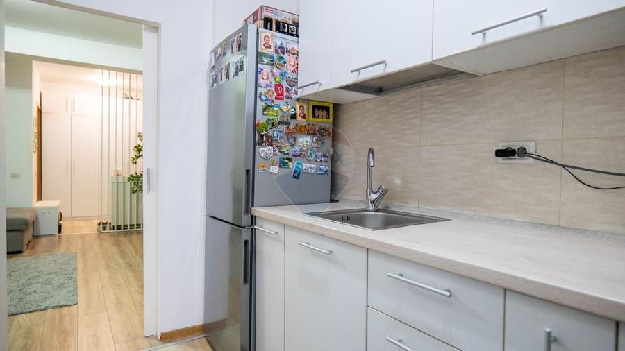 Apartament cu 1 camere de vânzare în zona Fundeni - 8