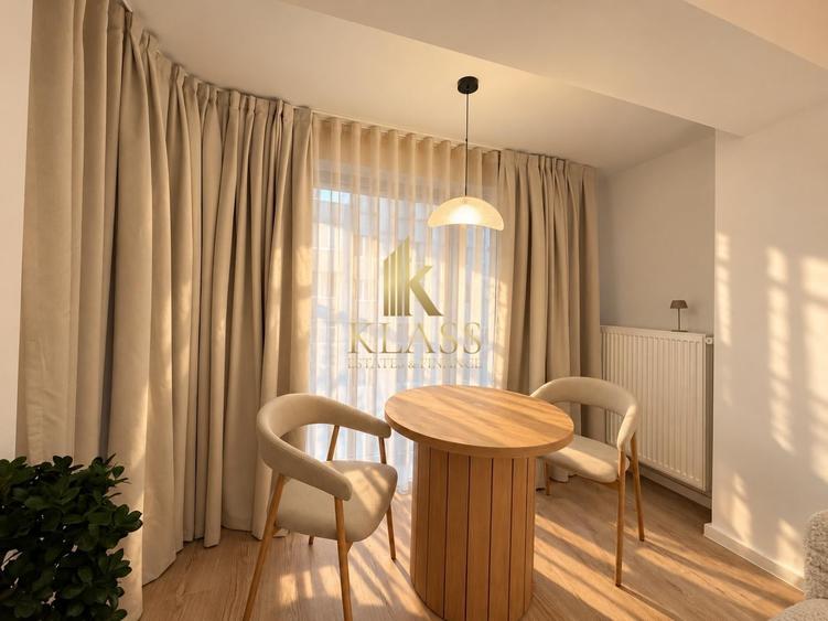 Apartament cu 2 camere semidecomandat, mobilat în Barbu Văcărescu
