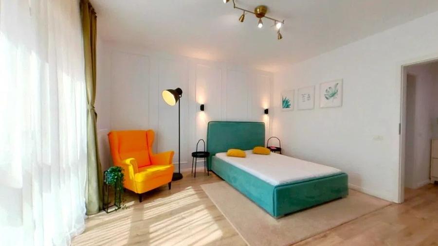 Garsonieră Superba Exigent Plaza, 10 min Metrou Lujerului, Centrala - 1