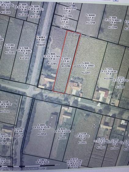 Vand teren intravilan sat Ohaba Forgaci judetul Timis - 1