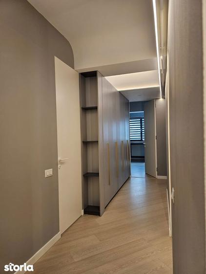Apartament 3 camere Cortina North Lux cu parcare subterana - 2