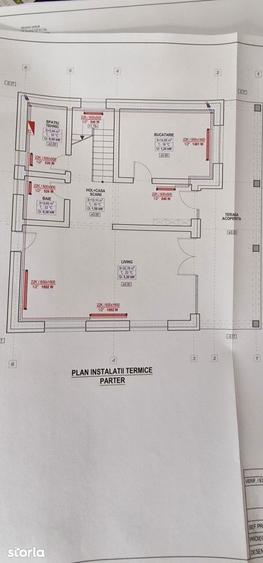 DIRECT PROPRIETAR, Casa individuala la rosu, teren 760 mp - 5