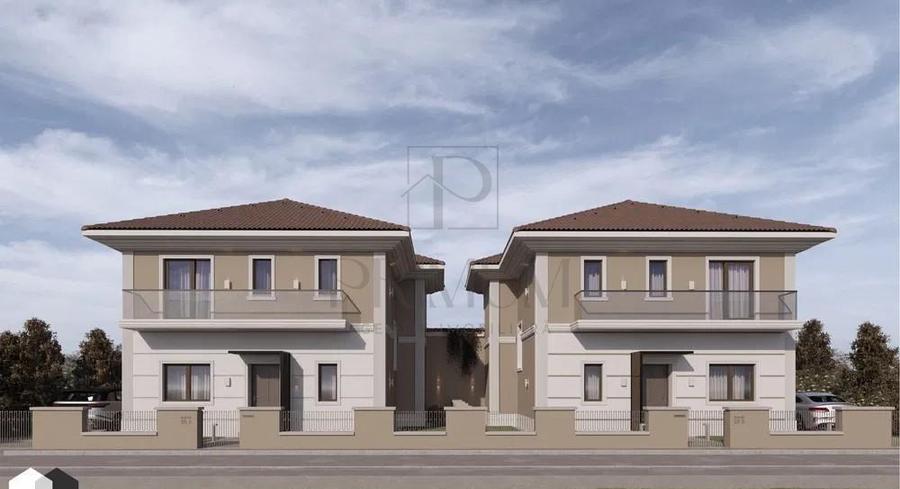 Duplex individual - 5 camere - aproape de cele 4 benzi - personalizare interioar - 1