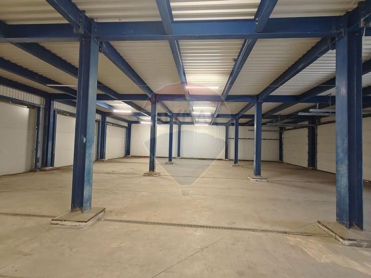 Hala 400 mp, depozitare, productie, acces TIR – DN1 Cluj–Oradea - 4
