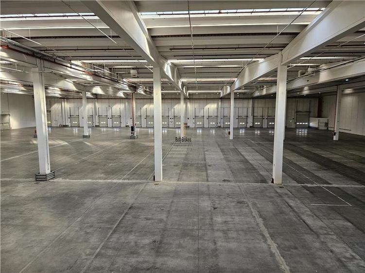 Spatiu Industrial - 5000 mp - Logistica - Depozitare - Distributie - 5