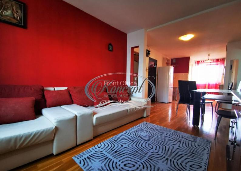 Apartament in zona verde cu parcare