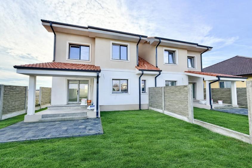 Duplex Mosnita despartit - 4 camere - 123mp utili - 3