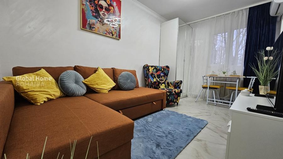 Garsoniera 17,10MP | Piata Alba Iulia | First Rent - 1