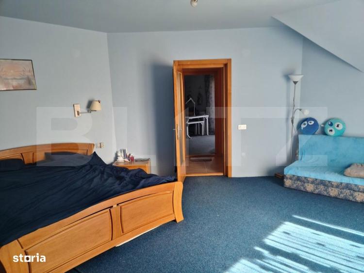 Vila D+P+M cu teren generos de 1000mp si vedere panoramica ! - 8