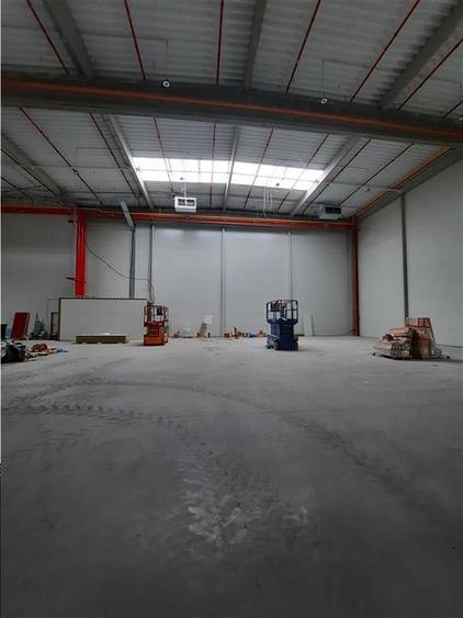 Spatiu Industrial - 2100 mp - Logistica - Productie - Depozitare - Distributie - 1