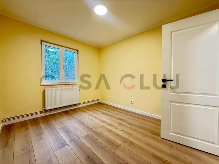 3 camere,renovat, etaj intermediar, Piața Flora - 7
