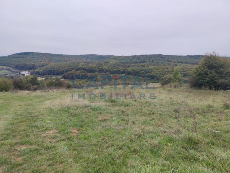 Fara comision! Teren 1000 mp, front 25 ml, PUZ in lucru, zona buna, Feleacu - 5