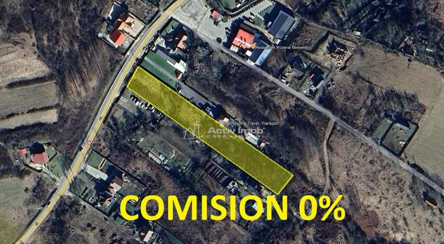 Resita, Teren Intravilan 5615 Mp., 25 Euro/Mp., Calea Carans - 7