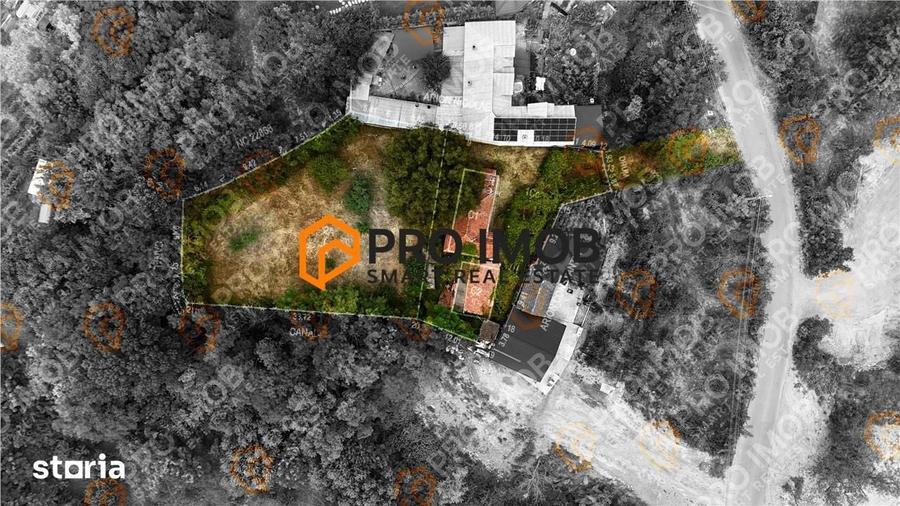Teren de 1357 mp, în Merei
