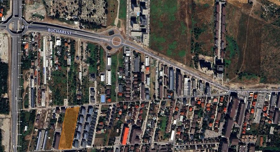 Teren Construcții intravilan de 12091 mp, în Prelungirea Ghencea