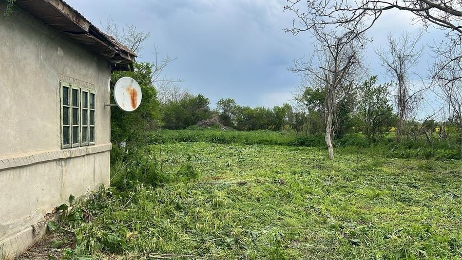 Casă cu 2 camere în Belciug