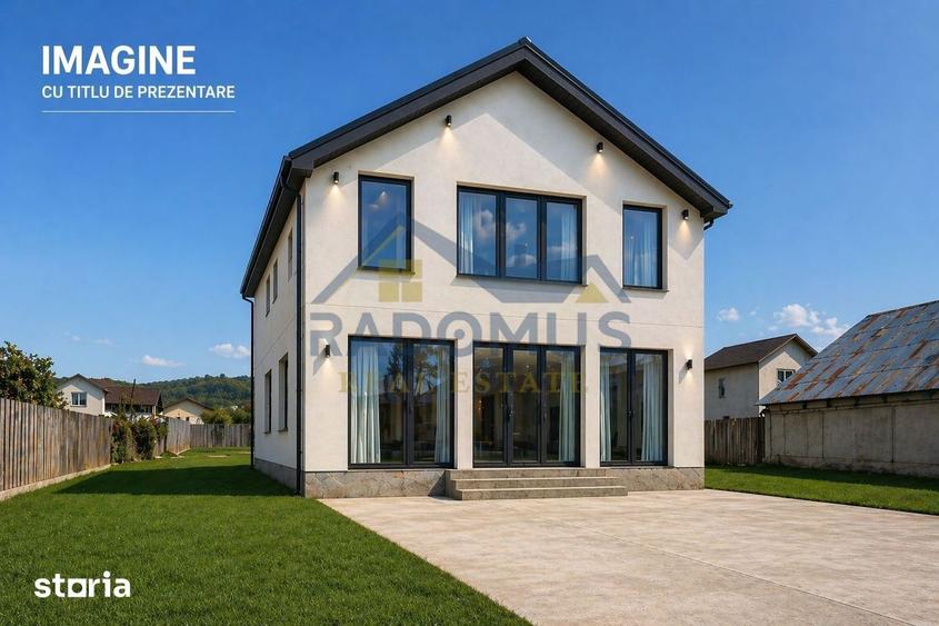 Casa individuala P+1 proiect generos, pozi?ie excelenta | Lipane?ti - 1