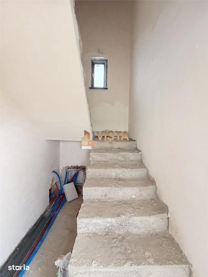 Casa tip duplex 130 mp utili, teren 500mp, toate utilitatile, Stupini, - 8