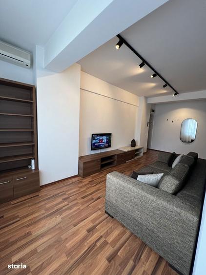 Apartament cu 2 camere, mobilat în Bucureștii Noi