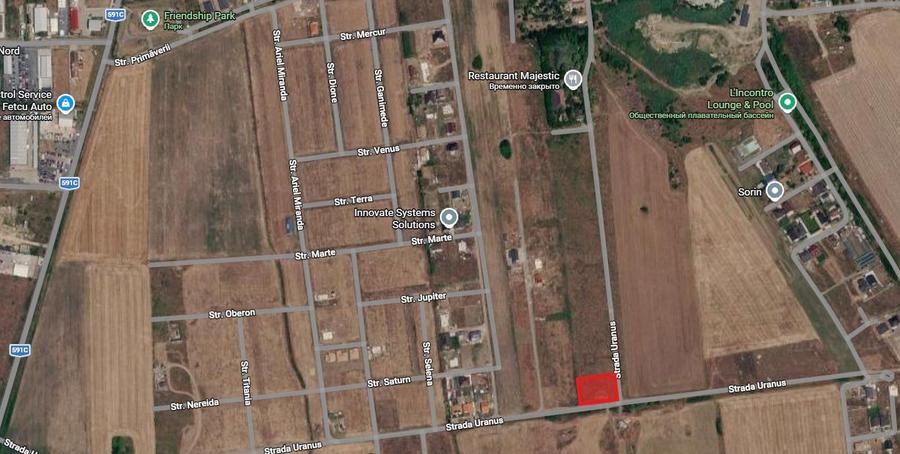 Teren Construcții intravilan de 642 mp, în Săcălaz