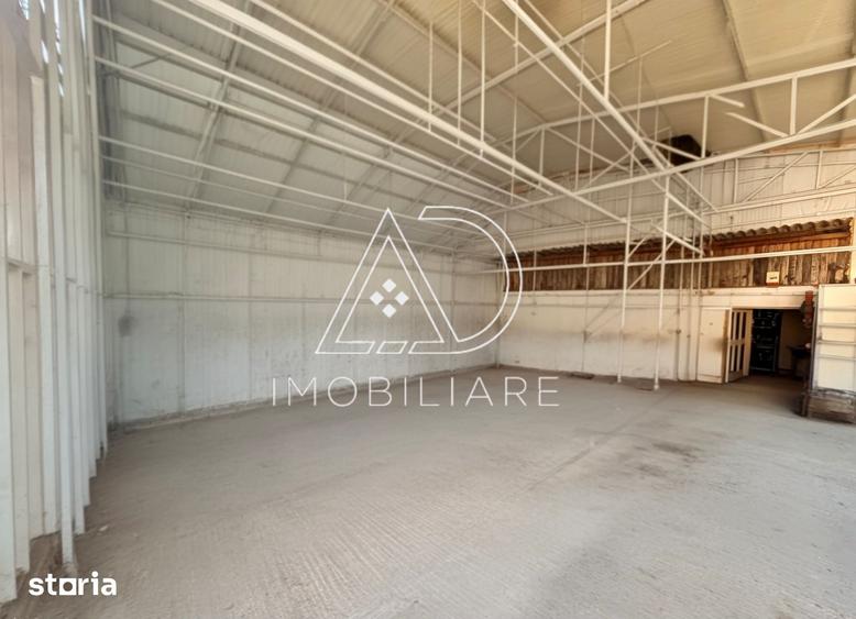 Spațiu comercial, de 140 mp, în Bălănești