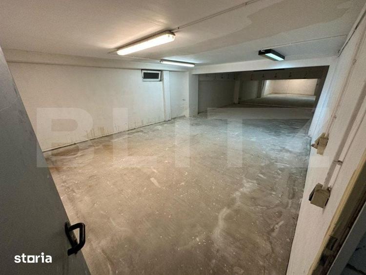 Spațiu comercial, de 65 mp, în Calea Moldovei