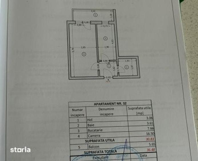Garsonieră în Rahova