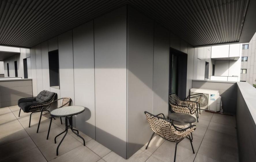 Apartament cu 3 camere decomandat, mobilat în Cotroceni