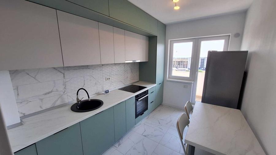 Inchiriez apartament NOU cu 2 camere, prima inchiriere, mobilat si utilat, loc de parcare inclus 9 minute de metrou Berceni - 3