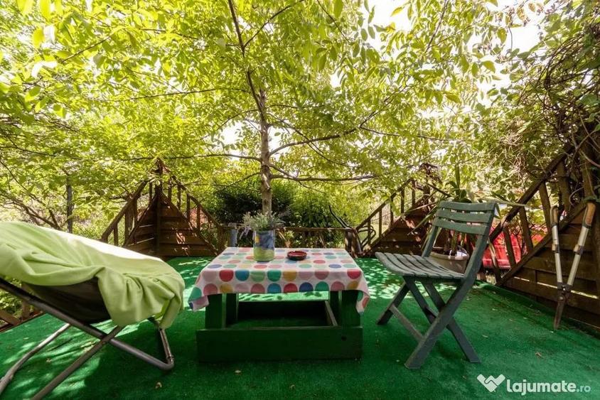 Casă cu 3 camere cu Teren 1150 Mp în Geamăna