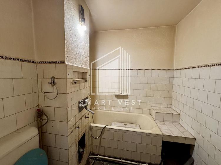Apartament cu 2 camere semidecomandat în Micro 16