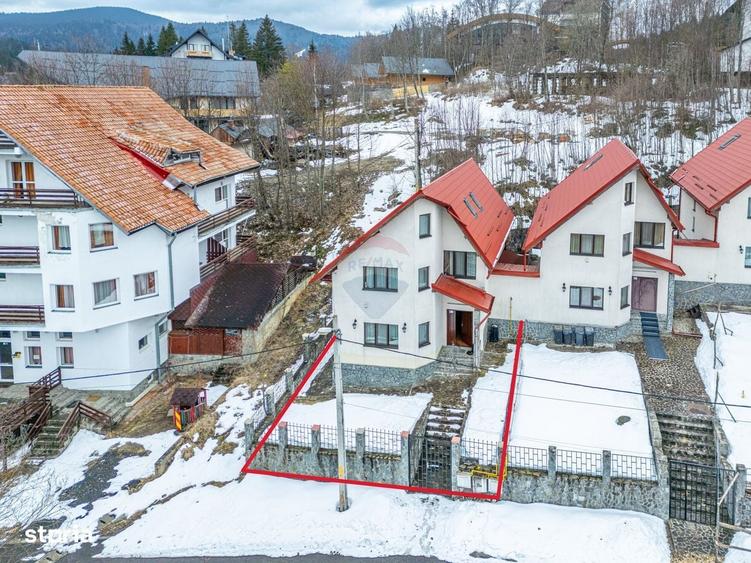 Casă cu 4 camere în Predeal