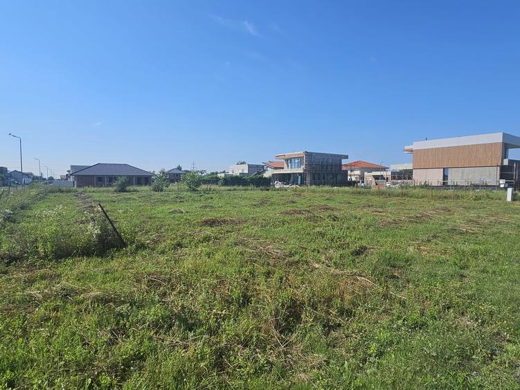 Teren Construcții intravilan de 1164 mp, în Ghiroda