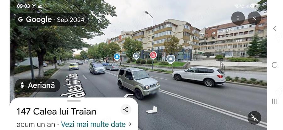 Spațiu comercial, de 76 mp, în Central