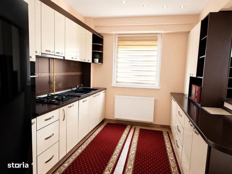 Apartament 3 camere, 74 mp + 2 balcoane, etaj 1, Radauti - 13