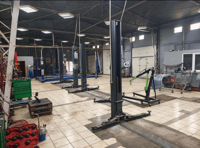 Spațiu industrial, de 600 mp, în Militari