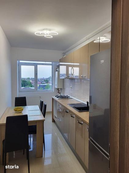 Apartament cu 2 camere decomandat, mobilat în Chiajna