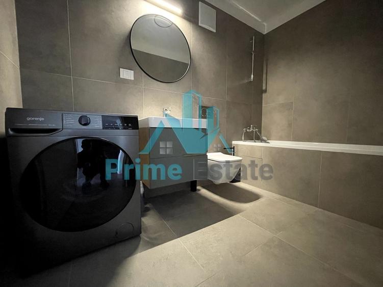 Apartament cu 2 camere semidecomandat, mobilat în Dâmbul Rotund