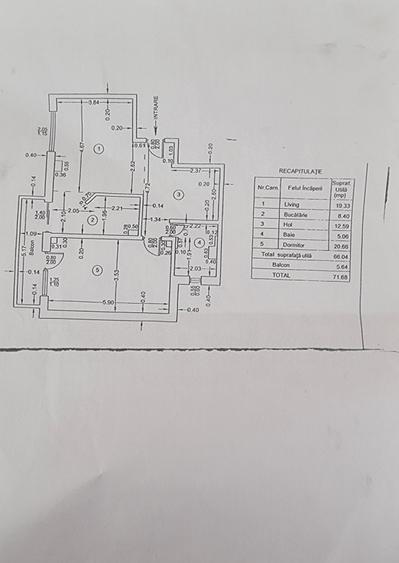 Apartament 2 camere, decomandat, etaj 2, centru,parc - 10