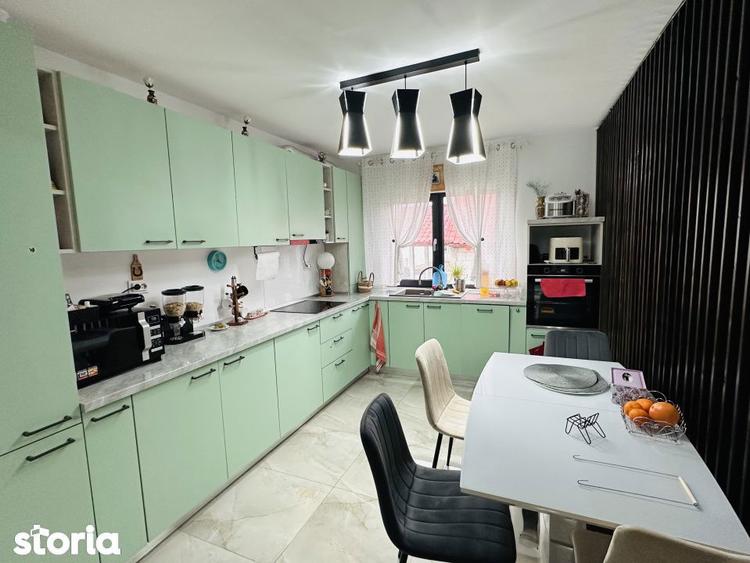 Vila individuala, 210 mp construiti, teren 305 mp, Apeductului-Chiajna - 11