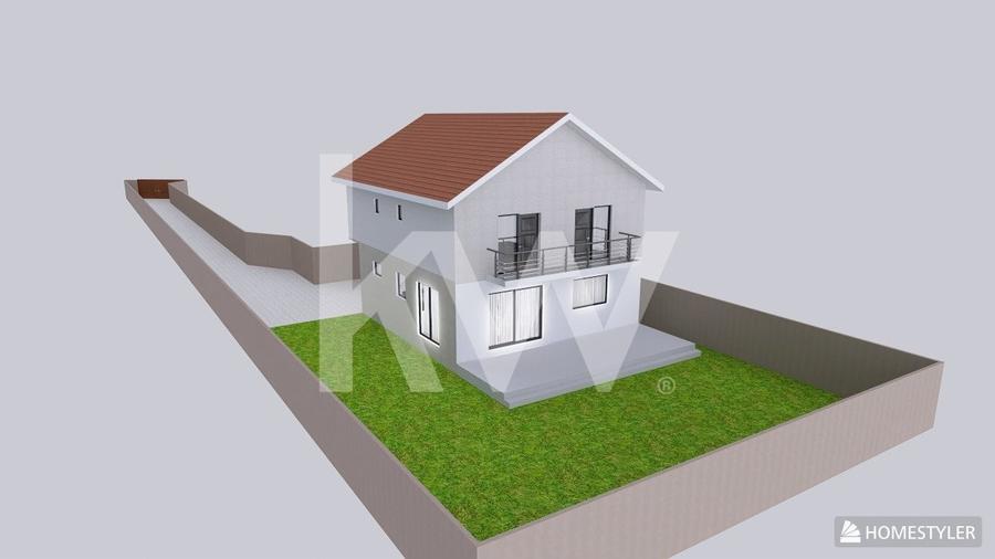 Casa inteligenta cu design modern si spatiu generos, COMISION 0% - 2