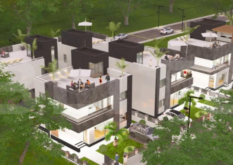 Vila premium cu 4 camere in Rediu, complex rezidential selec - 7