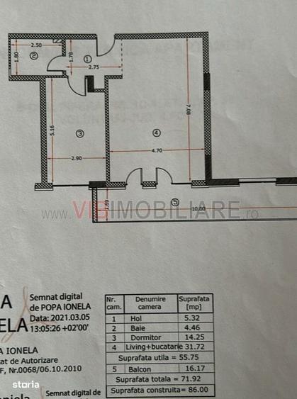 2 camere Rond Omv, statie de autobuz - 2