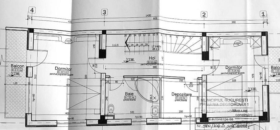 Casa superba langa padurea Baneasa, liceul Francez, metrou Paris, curte proprie - 20