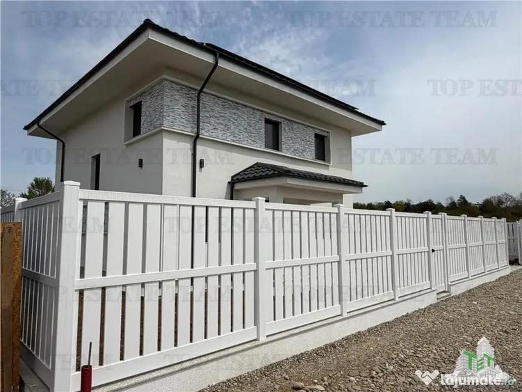 Vila de lux, independenta energetic, 255mp, 650mp teren, lan - 5