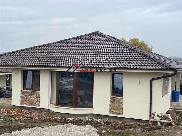 Comision 0%! Casa individuala semifinisata 120 mp utili + terasa 35 mp in Popest - 6